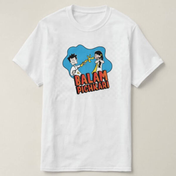 Graphic Printed T-Shirt for Happy Holi Tshirt | Casual Half Sleeve Round Neck T-Shirt
