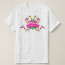 Graphic Printed T-Shirt for Happy Holi Tshirt | Casual Half Sleeve Round Neck T-Shirt