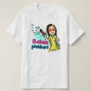 Graphic Printed T-Shirt for Happy Holi Tshirt | Casual Half Sleeve Round Neck T-Shirt