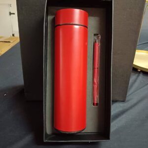 Bottle Plus Pen with 5 Colour Options