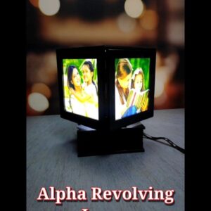 Square Rotation Lamp 4x4 Alpha Without name at Bottom