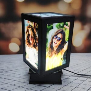 Square Rotation Lamp 6x4 Alpha Without name at Bottom