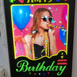 Happy Birthday 8x12
