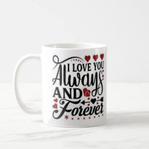 Preprinted Graphic Mug