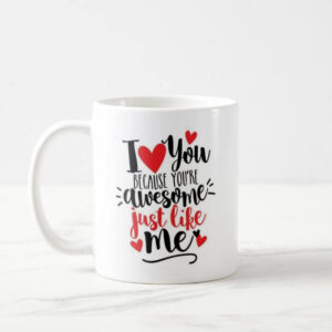 Preprinted Graphic Mug
