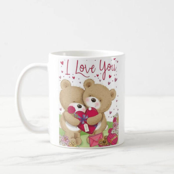 Preprinted Graphic Mug