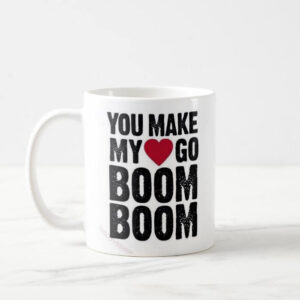 Preprinted Graphic Mug