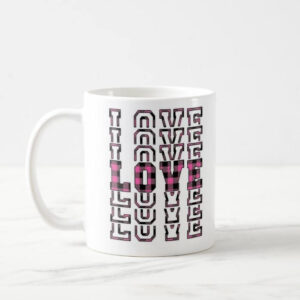 Preprinted Graphic Mug