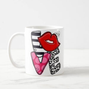 Preprinted Graphic Mug