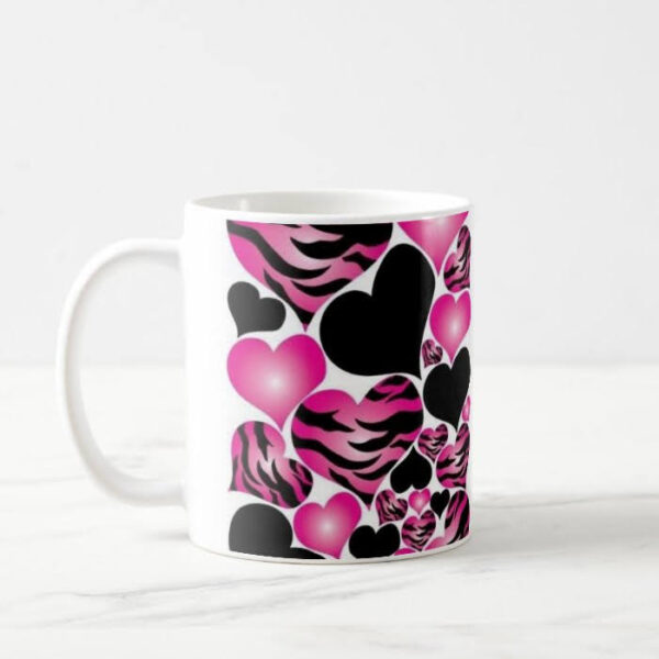 Preprinted Graphic Mug