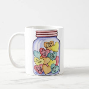 Preprinted Graphic Mug