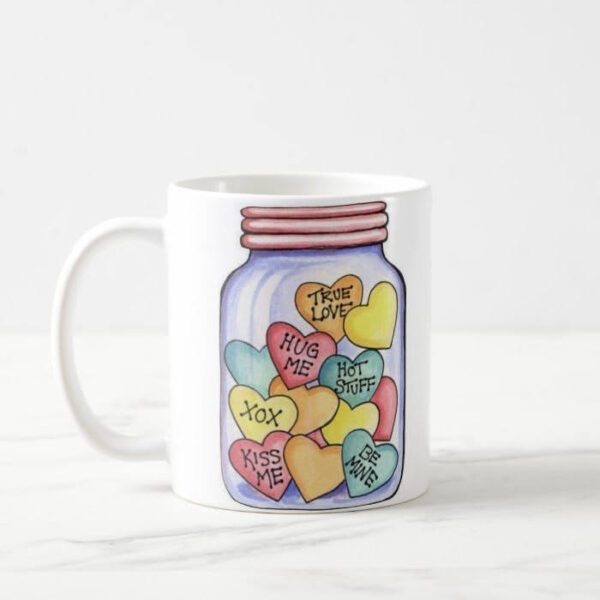 Preprinted Graphic Mug