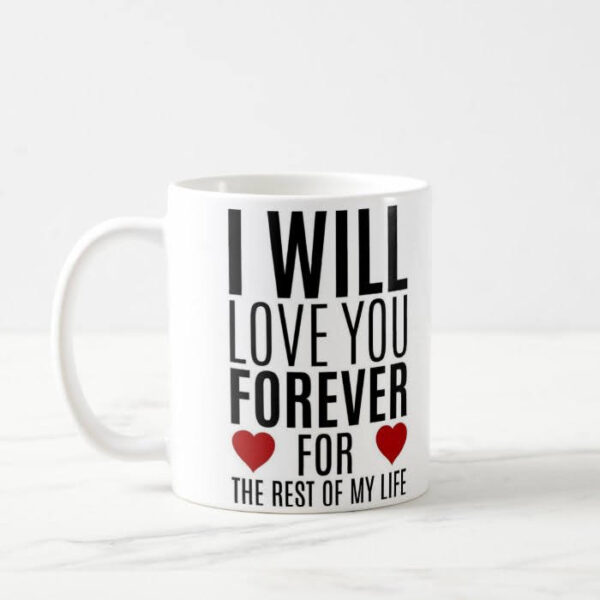 Preprinted Graphic Mug