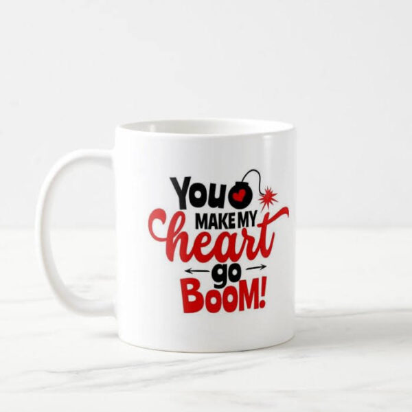 Preprinted Graphic Mug