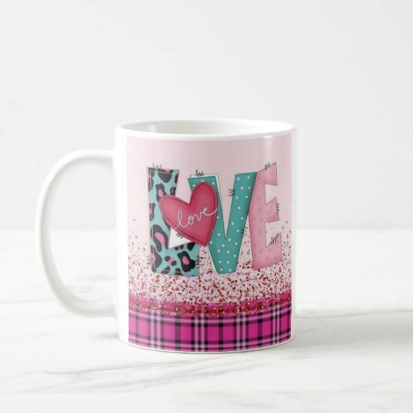 Preprinted Graphic Mug