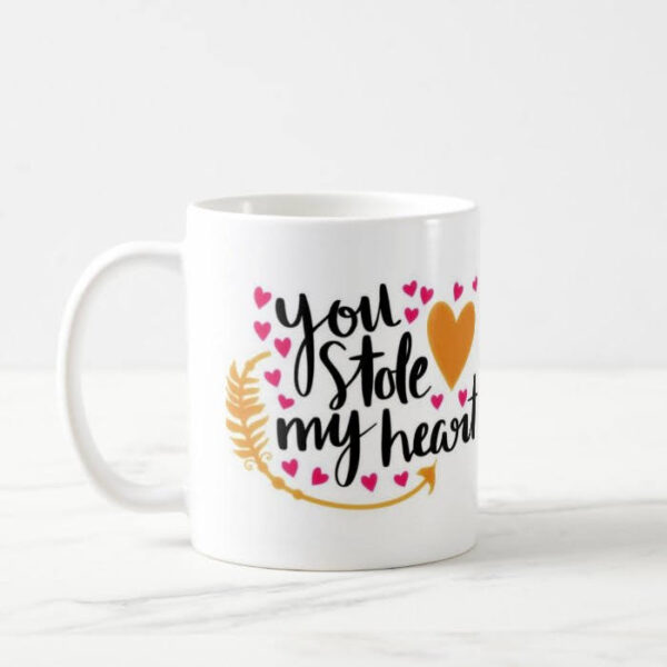 Preprinted Graphic Mug