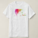 Graphic Printed T-Shirt for Happy Holi Tshirt | Casual Half Sleeve Round Neck T-Shirt