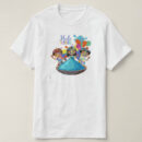 Graphic Printed T-Shirt for Happy Holi Tshirt Kids Casual Half Round Neck T-Shirt