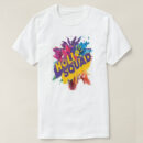 Graphic Printed T-Shirt for Happy Holi Tshirt | Casual Half Sleeve Round Neck T-Shirt