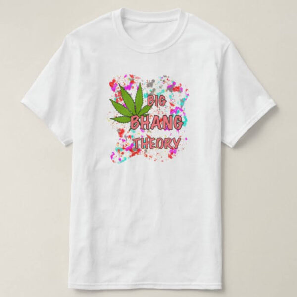 Graphic Printed T-Shirt for Happy Holi Tshirt | Casual Half Sleeve Round Neck T-Shirt