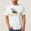 Graphic Printed T-Shirt for Happy Holi Tshirt | Casual Half Sleeve Round Neck T-Shirt