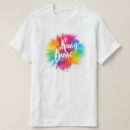 Graphic Printed T-Shirt for Happy Holi Tshirt | Casual Half Sleeve Round Neck T-Shirt