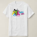 Graphic Printed T-Shirt for Happy Holi Tshirt | Casual Half Sleeve Round Neck T-Shirt