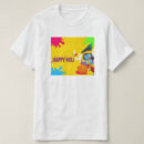 Graphic Printed T-Shirt for Happy Holi Tshirt | Casual Half Sleeve Round Neck T-Shirt