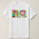 Graphic Printed T-Shirt for Happy Holi Tshirt | Casual Half Sleeve Round Neck T-Shirt