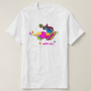 Graphic Printed T-Shirt for Happy Holi Tshirt | Casual Half Sleeve Round Neck T-Shirt