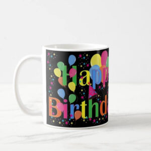 Preprinted Graphic Mug