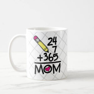 Preprinted Graphic Mug