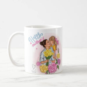 Preprinted Graphic Mug