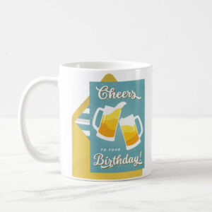 Preprinted Graphic Mug