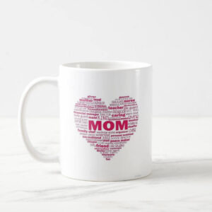 Preprinted Graphic Mug
