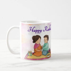 Preprinted Graphic Mug