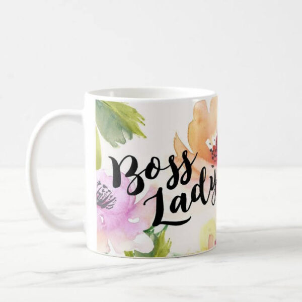 Preprinted Graphic Mug