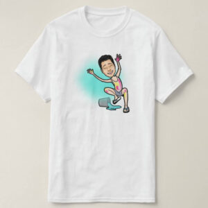 Graphic Printed T-Shirt for Happy Holi Tshirt | Casual Half Sleeve Round Neck T-Shirt