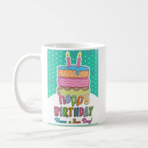 Preprinted Graphic Mug