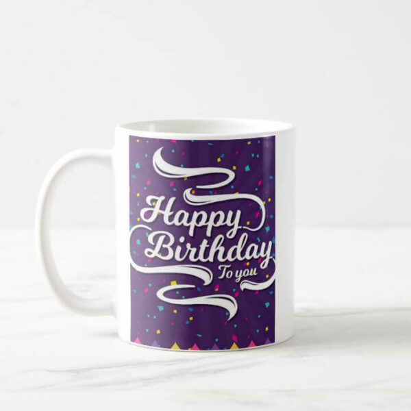 Preprinted Graphic Mug