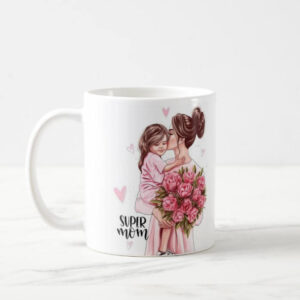 Preprinted Graphic Mug