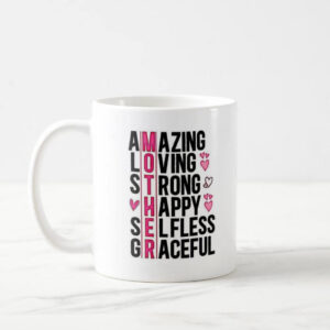 Preprinted Graphic Mug