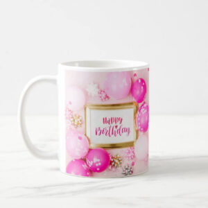 Preprinted Graphic Mug