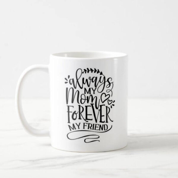 Preprinted Graphic Mug