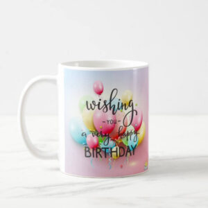 Preprinted Graphic Mug