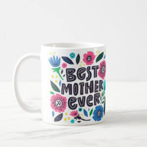 Preprinted Graphic Mug