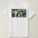 Graphic Printed T-Shirt for Happy Holi Tshirt Kids Casual Half Round Neck T-Shirt