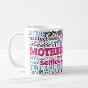 Preprinted Graphic Mug