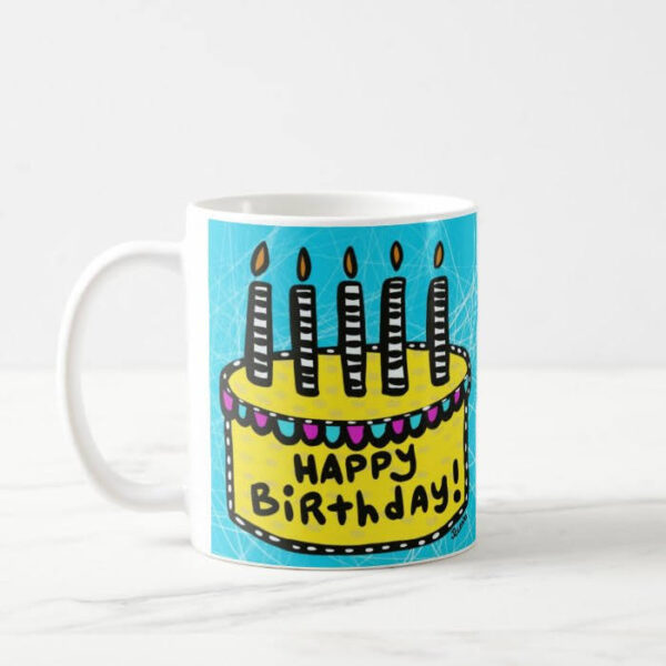 Preprinted Graphic Mug