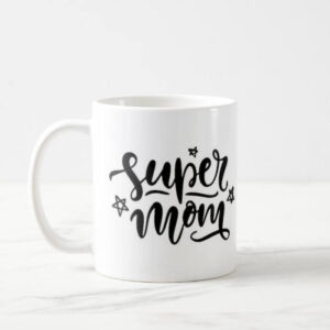 Preprinted Graphic Mug